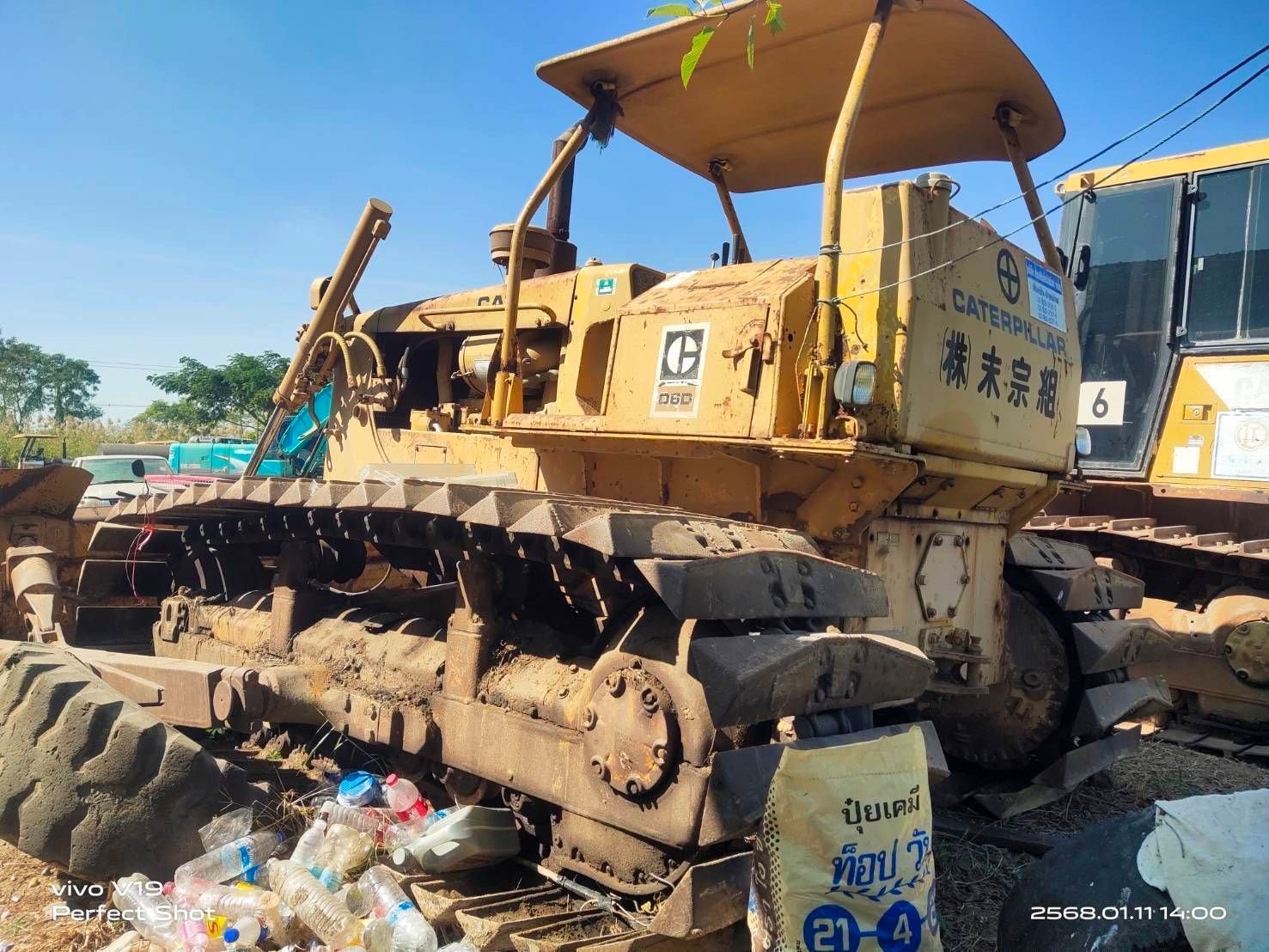 แทรกเตอ ร์CATERPILLAR D6D พิมนิยม แข็งแรงทนทาน แทรกเตอ ร์CATERPILLAR D6D พิมนิยม แข็งแรงทนทาน