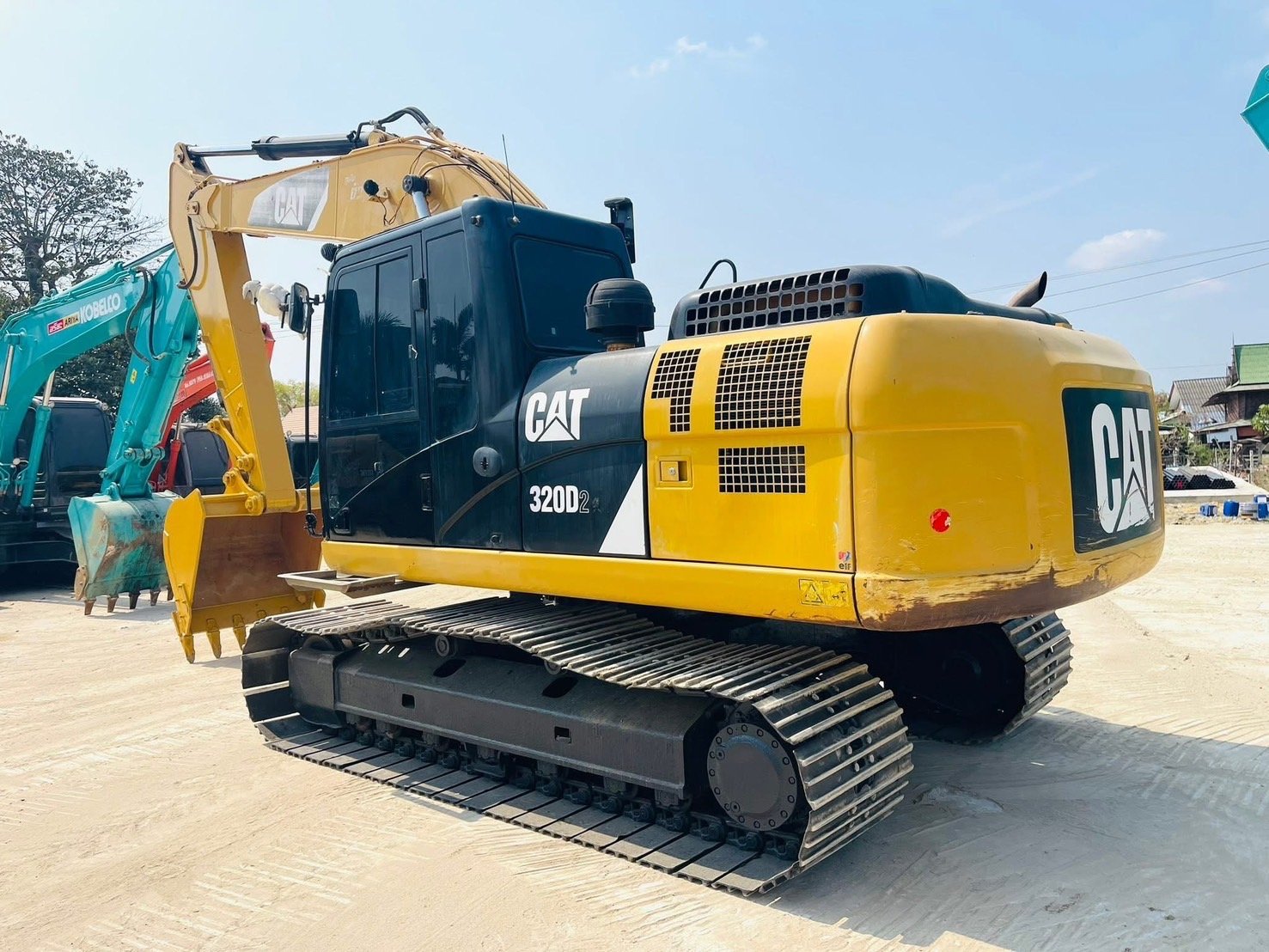 CAT320D2 TDZ กรองใหญ่ ไฟฟ้าครบ ระบบดีมาก