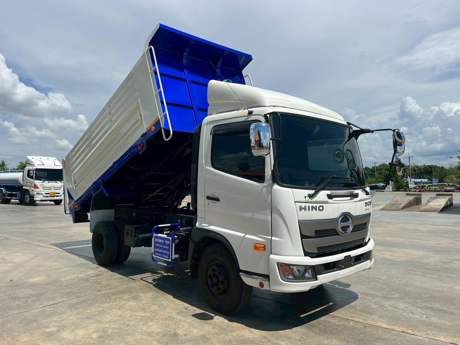ไมล์ 3,894 กิโล ❗️FC9J 210 ดัมพ์ยาว 4.20 เมตร ไมล์ 3,894 กิโล ❗️FC9J 210 ดัมพ์ยาว 4.20 เมตร