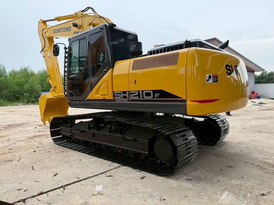 Sumitomo SH210-6 ไมล์ ชม. 10,000