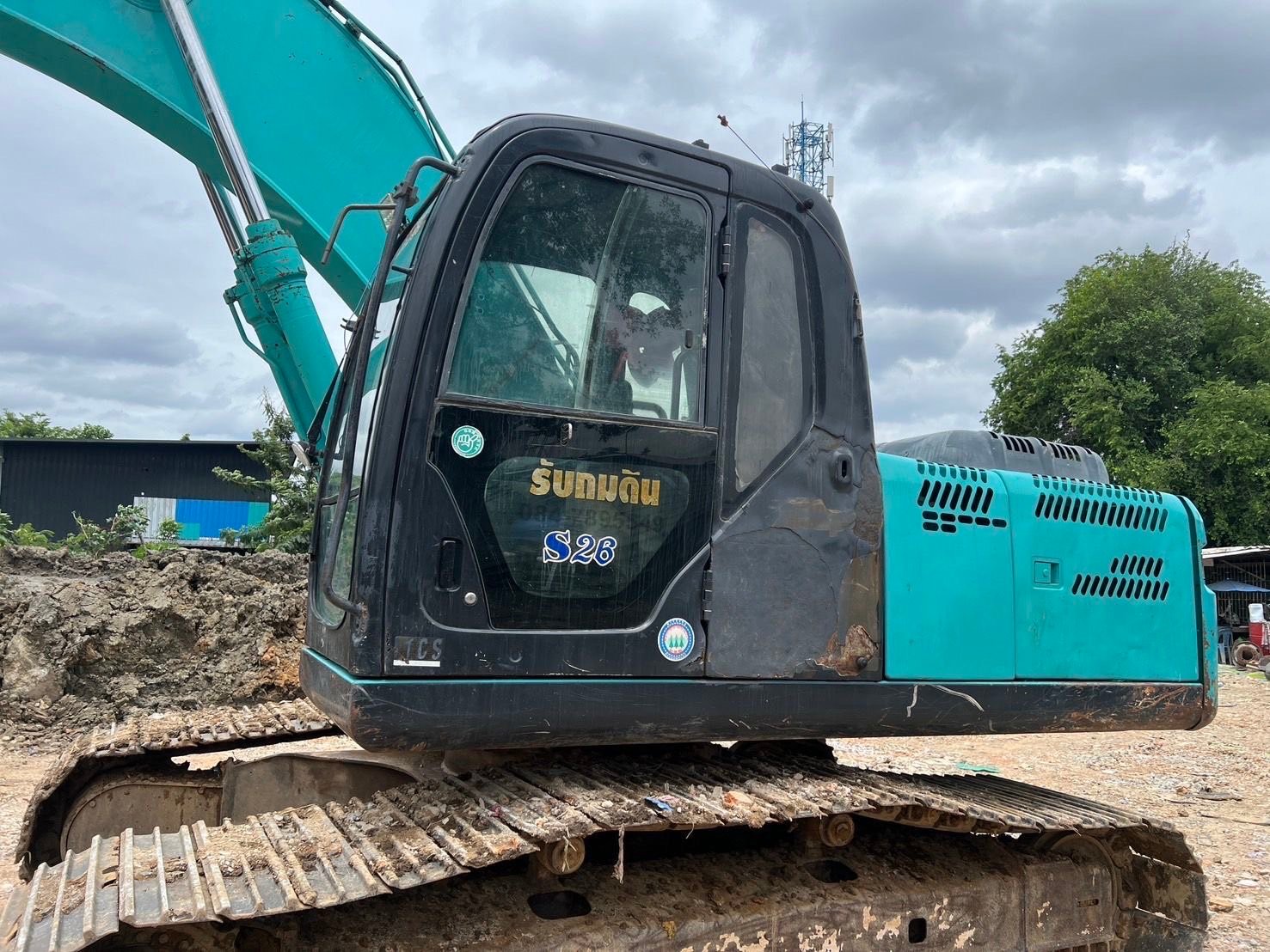 KOBELCO YN12 SUPER รถใช้งานตลอด เครื่อง-ปั้มดี KOBELCO YN12 SUPER รถใช้งานตลอด เครื่อง-ปั้มดี