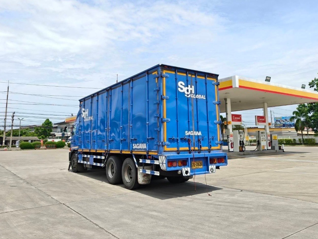10 ล้อ VICTOR HINO FL8J 260 ตู้เเห้ง 10 ล้อ VICTOR HINO FL8J 260 ตู้เเห้ง