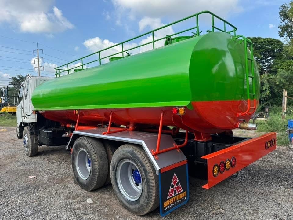 10ล้อทุกน้ำ MITSUBISHI FUSO เครื่อง 6M60 240 แรงโบ