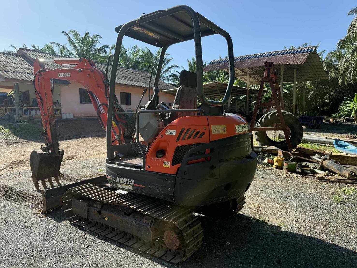 Kubota Kx91-3SX ปี 2562 Kubota Kx91-3SX ปี 2562