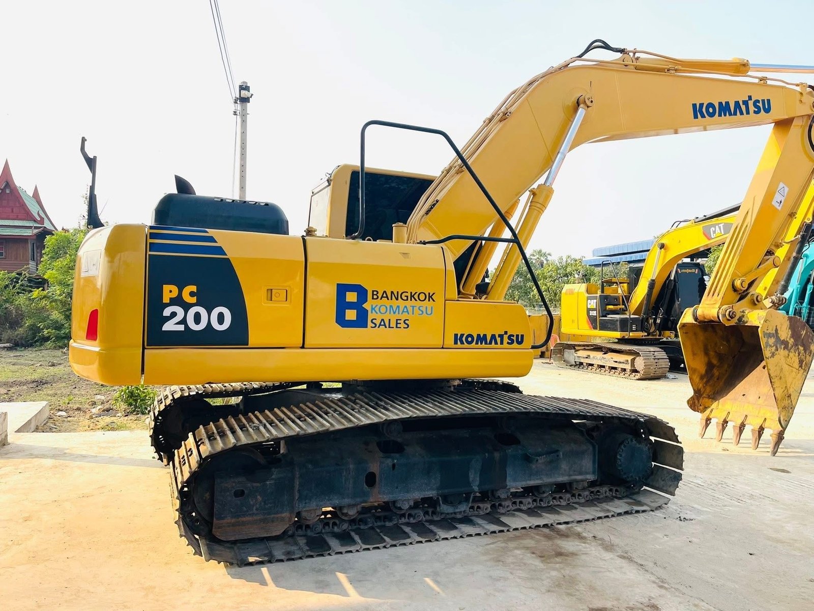 PC200-8 ไฟฟ้าครบ ระบบดีมาก เครื่อง-ปั้มดี PC200-8 ไฟฟ้าครบ ระบบดีมาก เครื่อง-ปั้มดี