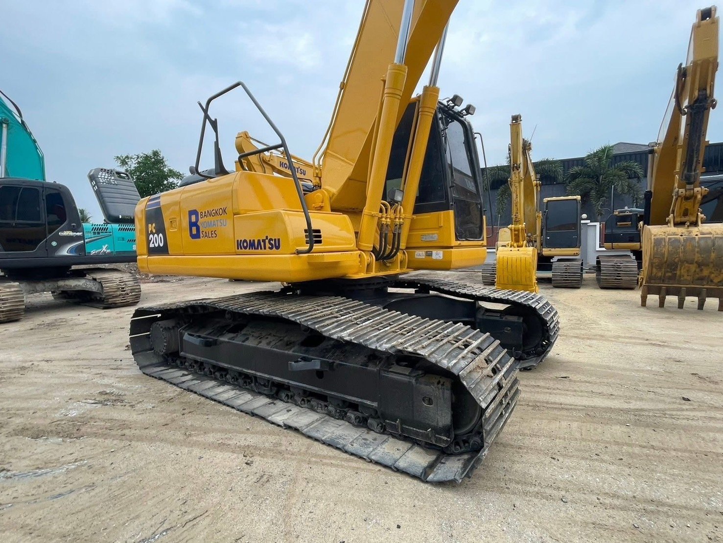 PC200-8 บุมยาวโรงงาน เดิมๆ ระบบดี เวทท้ายใหญ่