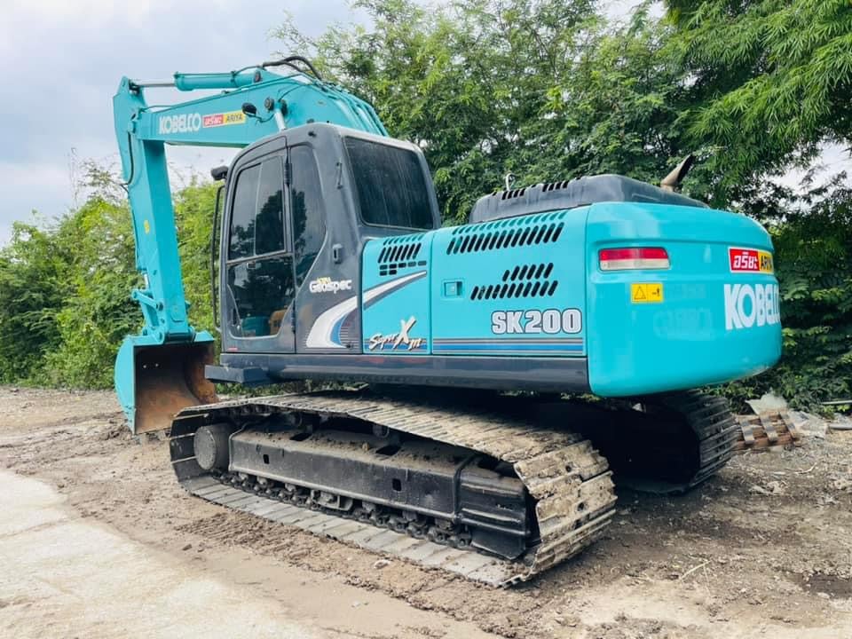 รถแบคโฮ 
Sk200-8Yn11 ไฟฟ้าครบ