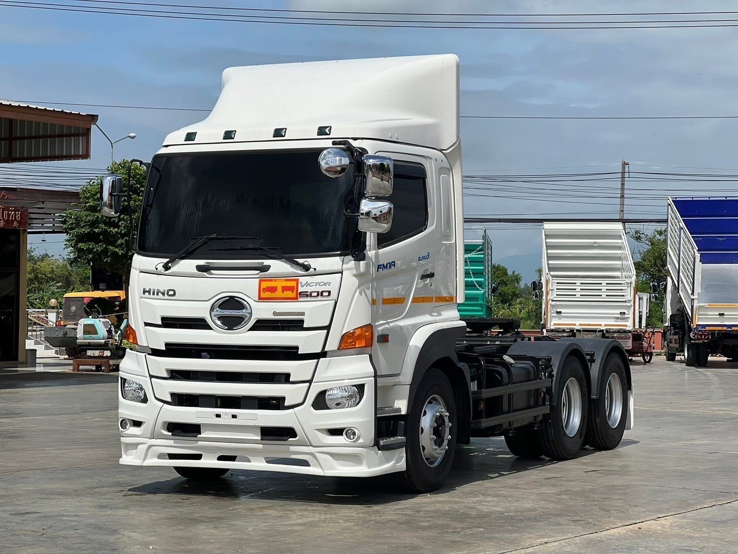 ไมล์ 90.505 กิโล ❗️FM1A 344 แรง มีระบบ PTO