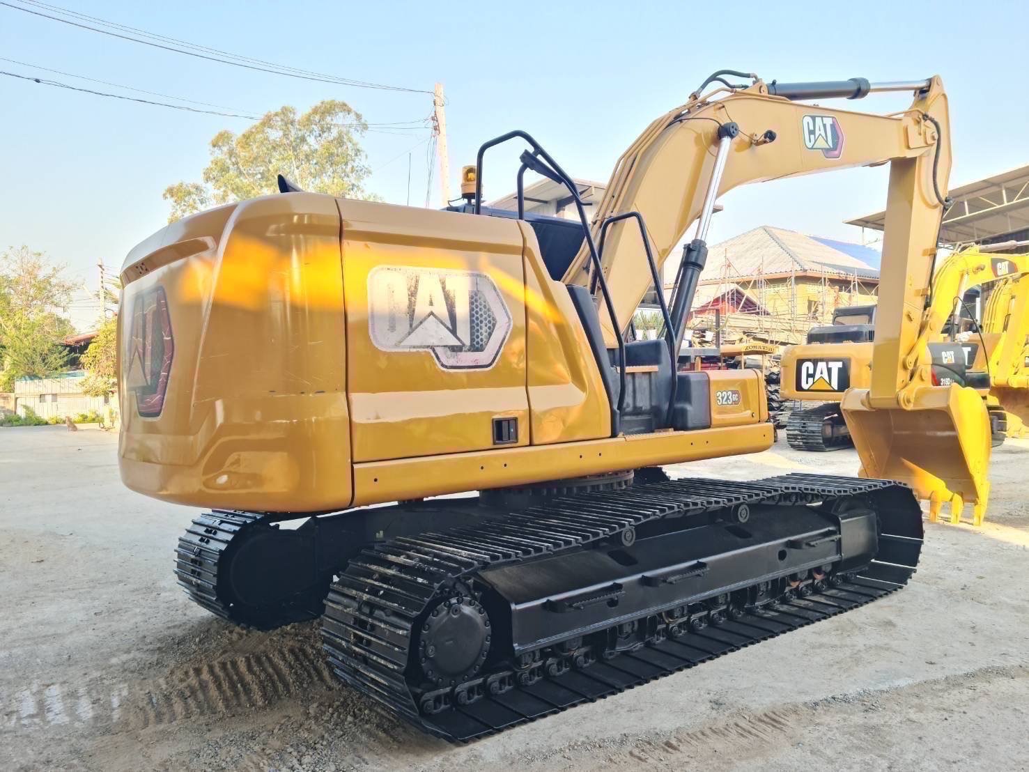 CAT323 NEXTGENT 323HFJM00919 เครี่อง 6 สูป