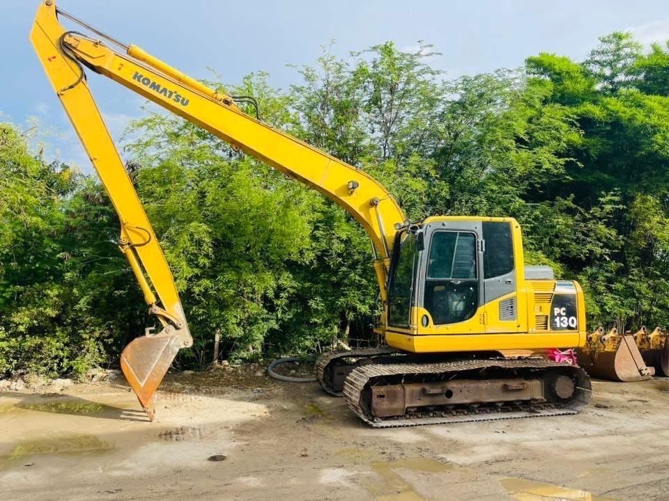 PC130-8 บุมยาว 12 เมตร(มี2คันให้เลือก) ชุดจดทะเบียน