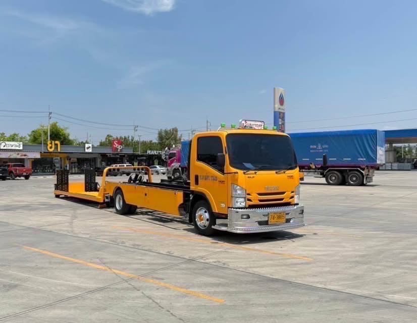 ไมล์ 68,290❗️6ล้อ NQR 175 แรง สไลด์ ถาดกองพื้น