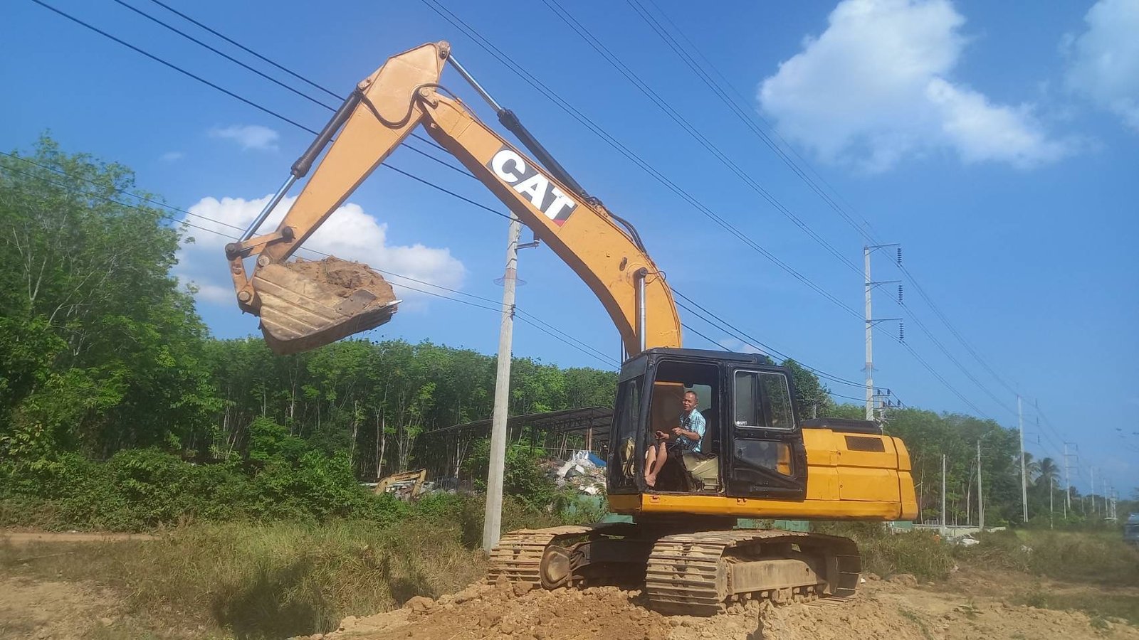 CAT ERPILLAR 320 V1 ไฟฟ้าตัด เครื่องเดีมปั้มเดีม
