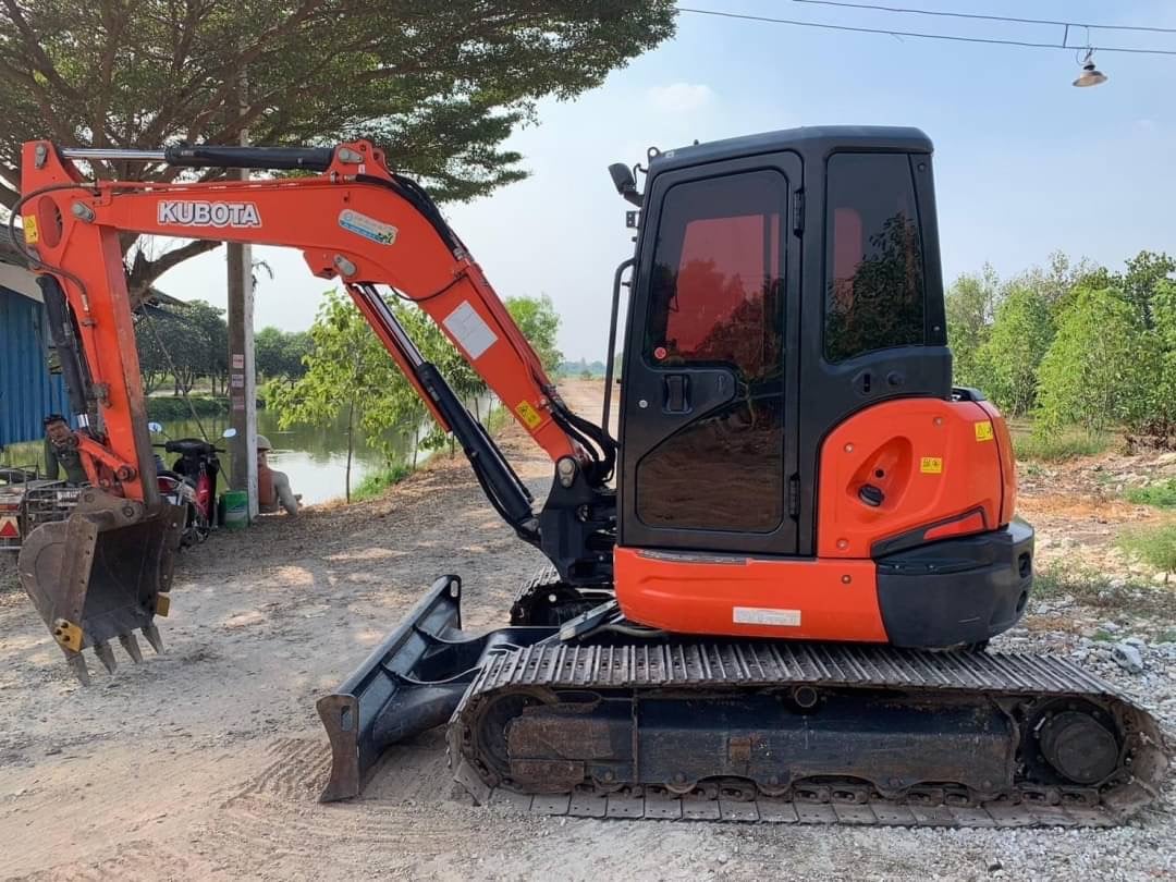 แบคโฮ
KUBOTA  U55-6
รถสวยเดิมศูนย์ไทยปี63