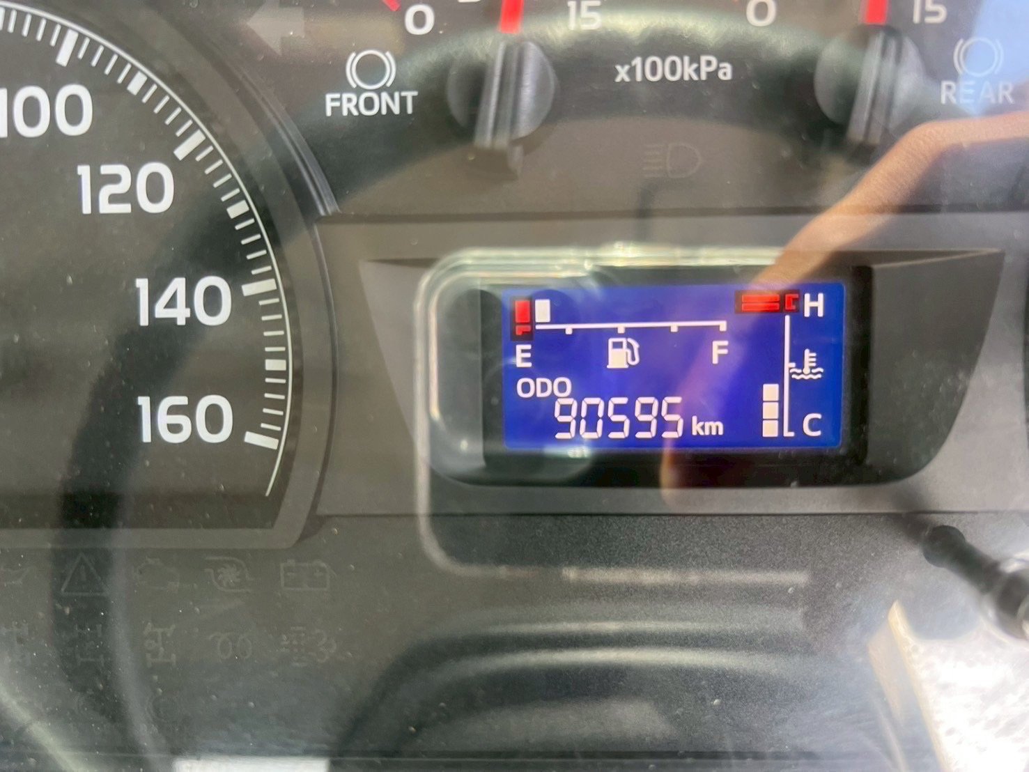 ไมล์ 90.505 กิโล❗️ FM1A 344 หัวพร้อมหางโรเบท