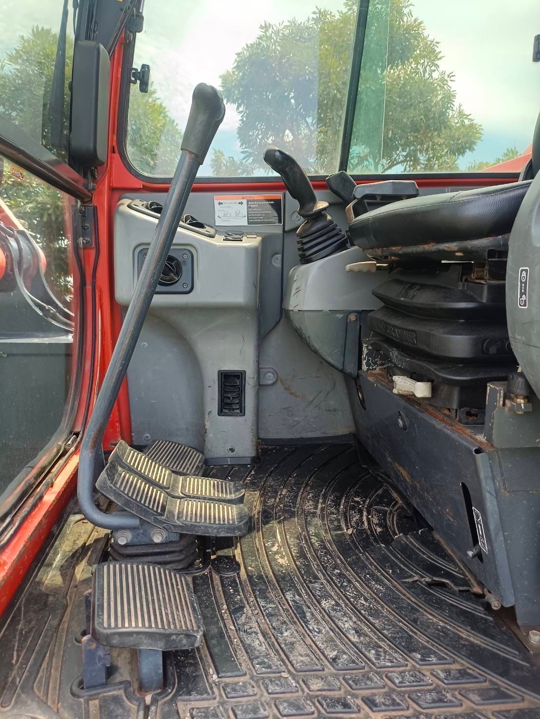 KUBOTA KX80-3 ขนาด 8 ตัน KUBOTA KX80-3 ขนาด 8 ตัน