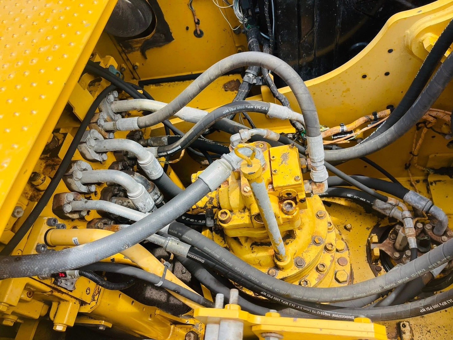 CAT320D เนตเจน ปี 2562 เครื่อง 6 สูบ เดิมๆมือเดียวป้ายแดง