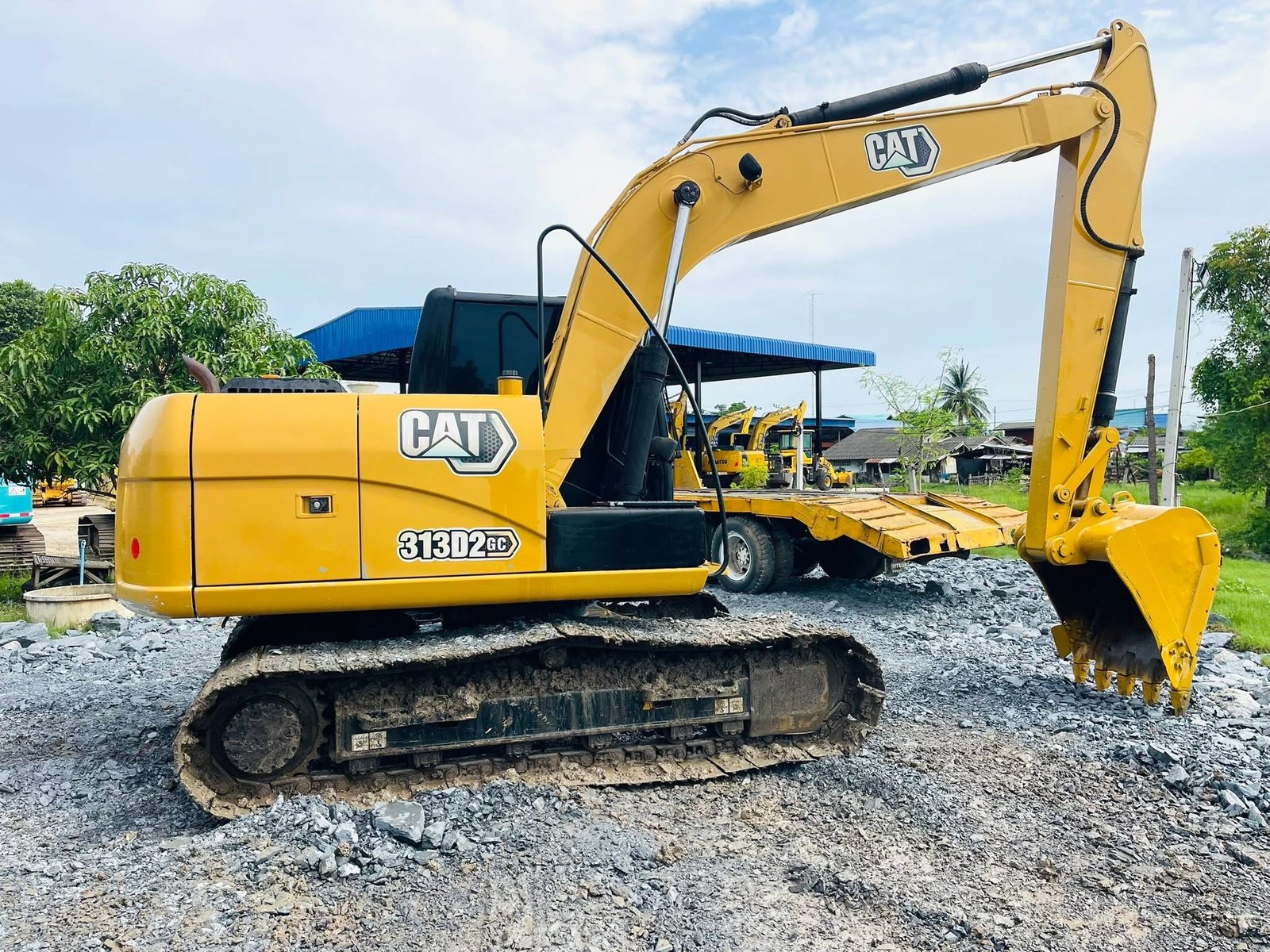 CAT312D2 ไฟฟ้าครบ ระบบดี เครื่อง-ปั๊มแห้ง CAT312D2 ไฟฟ้าครบ ระบบดี เครื่อง-ปั๊มแห้ง