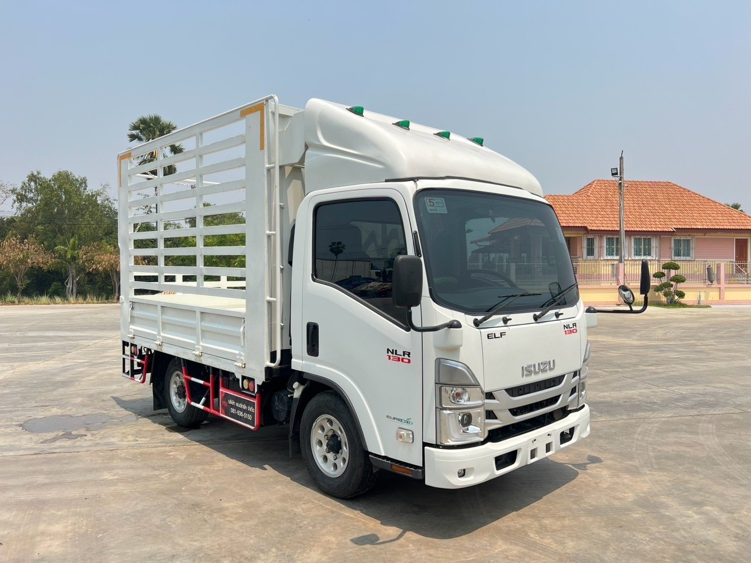 ไมล์ 23576 กิโล❗️ปี 2566 4ล้อ ISUZU 130 แรง เติมๆ