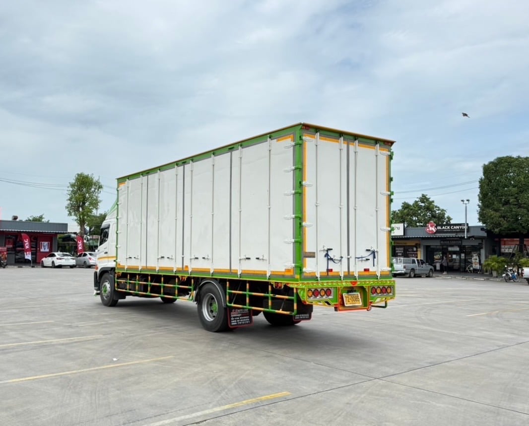 เข้าใหม่ ❗️ไมล์ 35775 กิโล ตู้แห้ง HINO. FG8J 240 ปี 2567 เข้าใหม่ ❗️ไมล์ 35775 กิโล ตู้แห้ง HINO. FG8J 240 ปี 2567