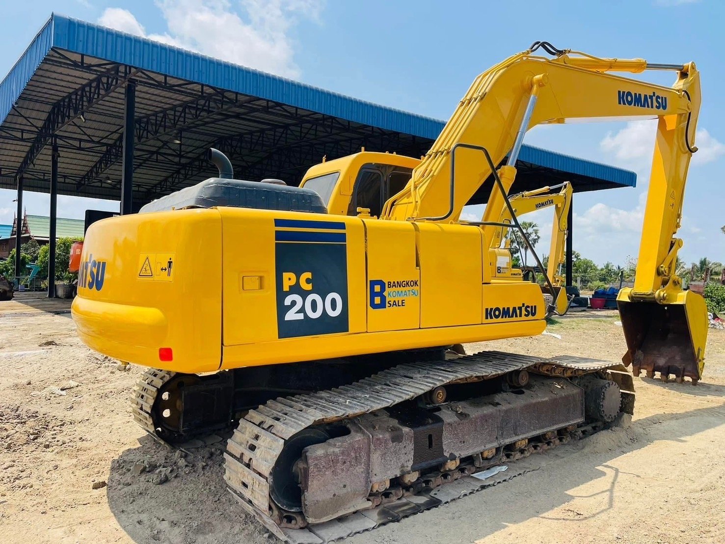 PC200-6 ไฟฟ้าครบ ระบบดี แอรเย็น เครื่องดี PC200-6 ไฟฟ้าครบ ระบบดี แอรเย็น เครื่องดี