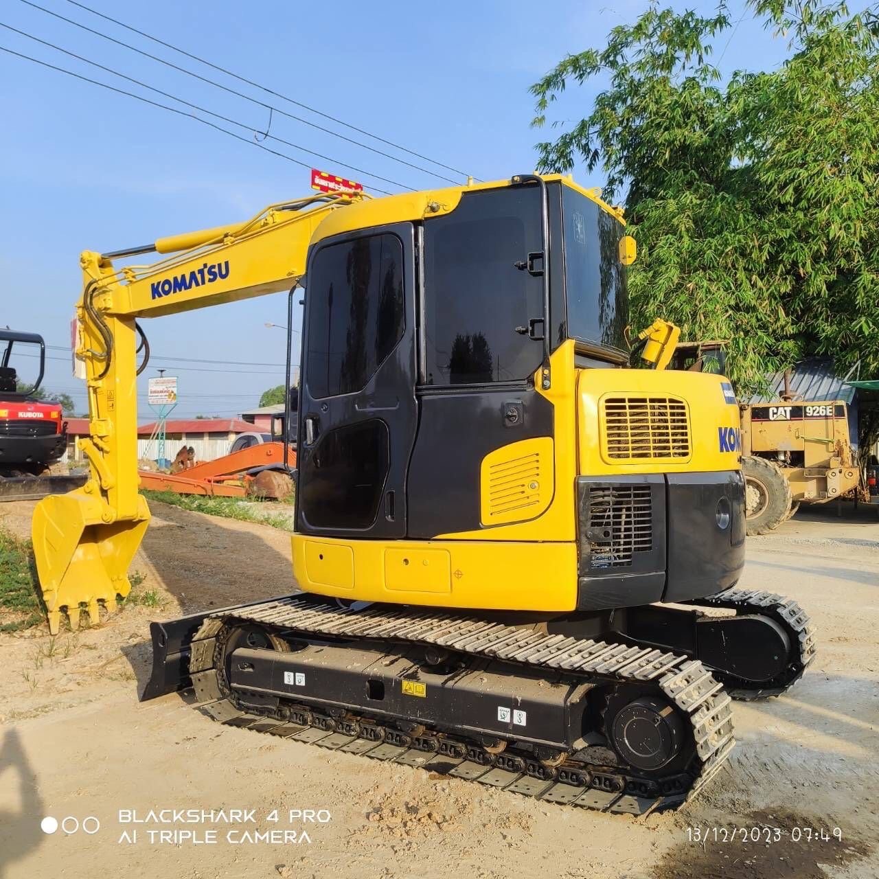 รถแบคโฮ Pc78-8 รถแบคโฮ Pc78-8