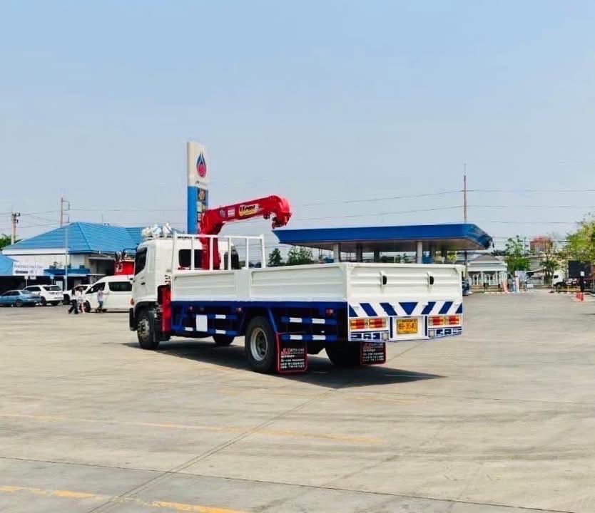 ไมล์ 17,400 กิโล❗️ติดเครน 5 ตัน FG8J 240 UNIC URU 4 ปลอก ไมล์ 17,400 กิโล❗️ติดเครน 5 ตัน FG8J 240 UNIC URU 4 ปลอก