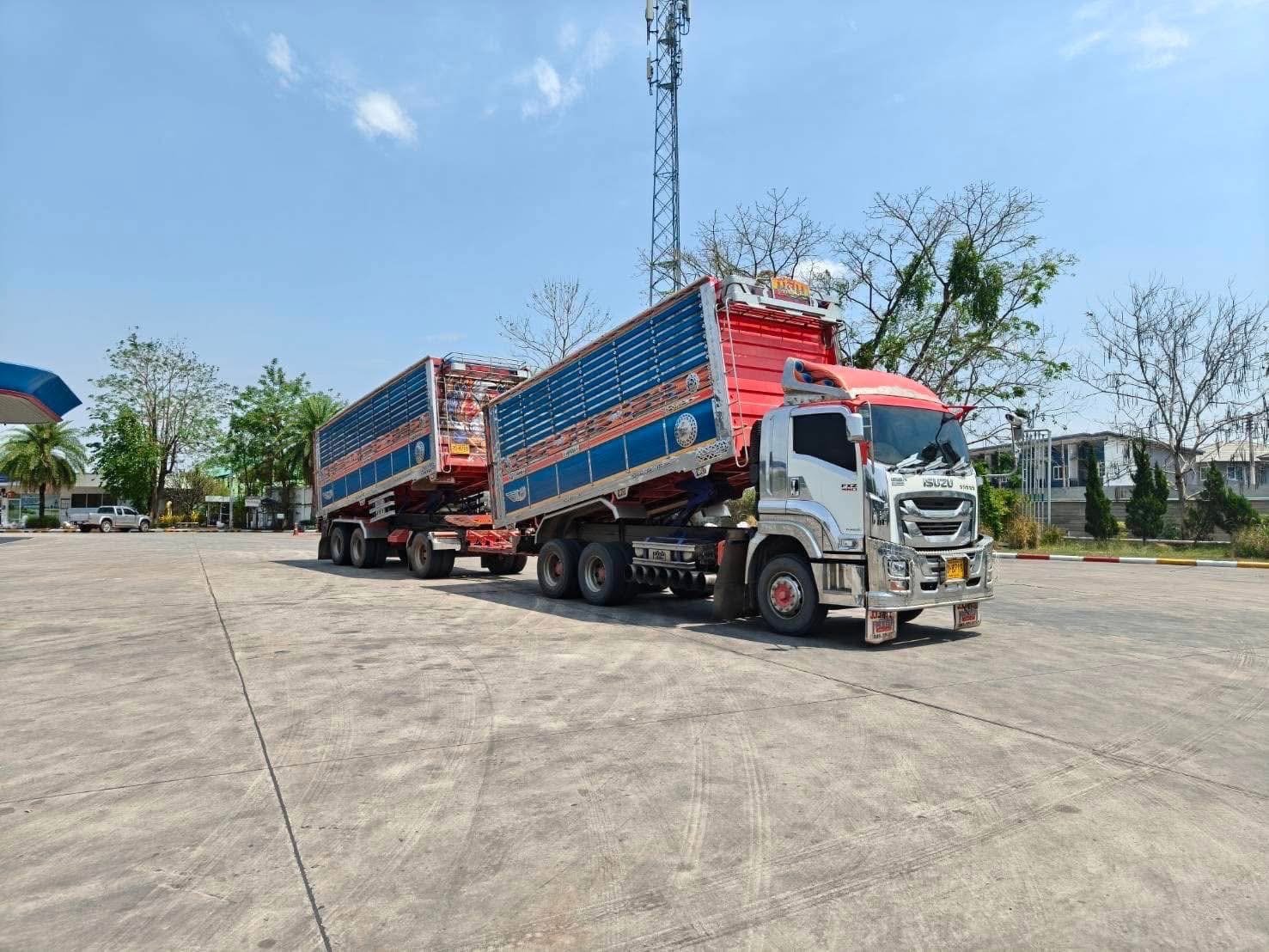 📌 สด 📌 ผ่อน ไมล์ 70000 กิโล พ่วงแม่ลูกดัมพ์ FXZ 360 MT ปี 2567 📌 สด 📌 ผ่อน ไมล์ 70000 กิโล พ่วงแม่ลูกดัมพ์ FXZ 360 MT ปี 2567