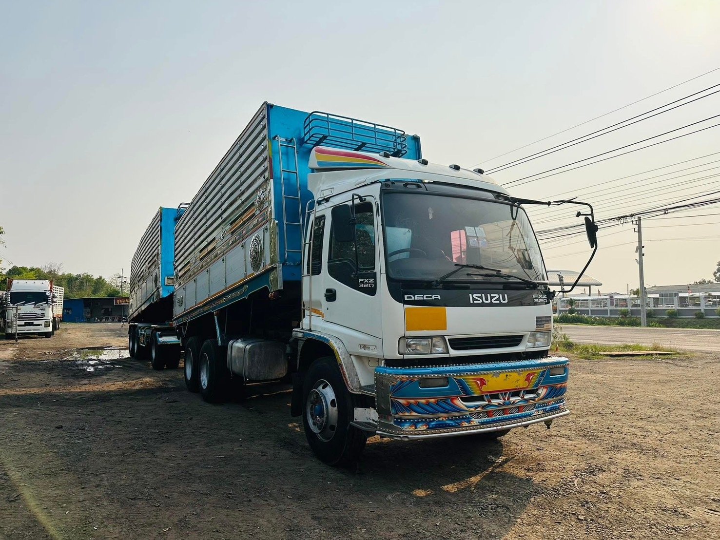 📌 สด 📌 ผ่อน ISUZU 320 ปี 2549
พ่วงแม่ลูกดั้มพ์ 📌 สด 📌 ผ่อน ISUZU 320 ปี 2549
พ่วงแม่ลูกดั้มพ์
