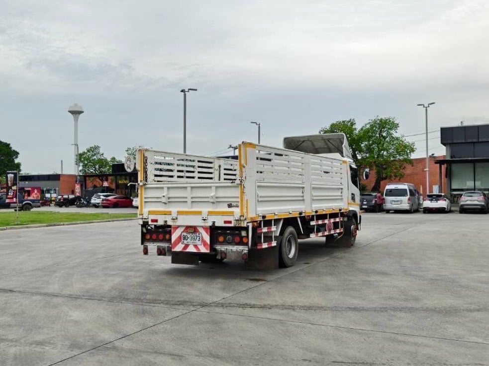ไมล์ 64,419❗️6ล้อ HINO NEW FC9J 210 ไมล์ 64,419❗️6ล้อ HINO NEW FC9J 210