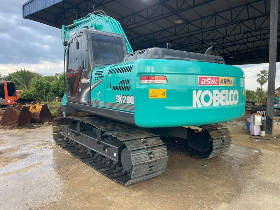 SK200-8YN12 สุเปอร ไฟฟ้าครบ ระบบเต็ม