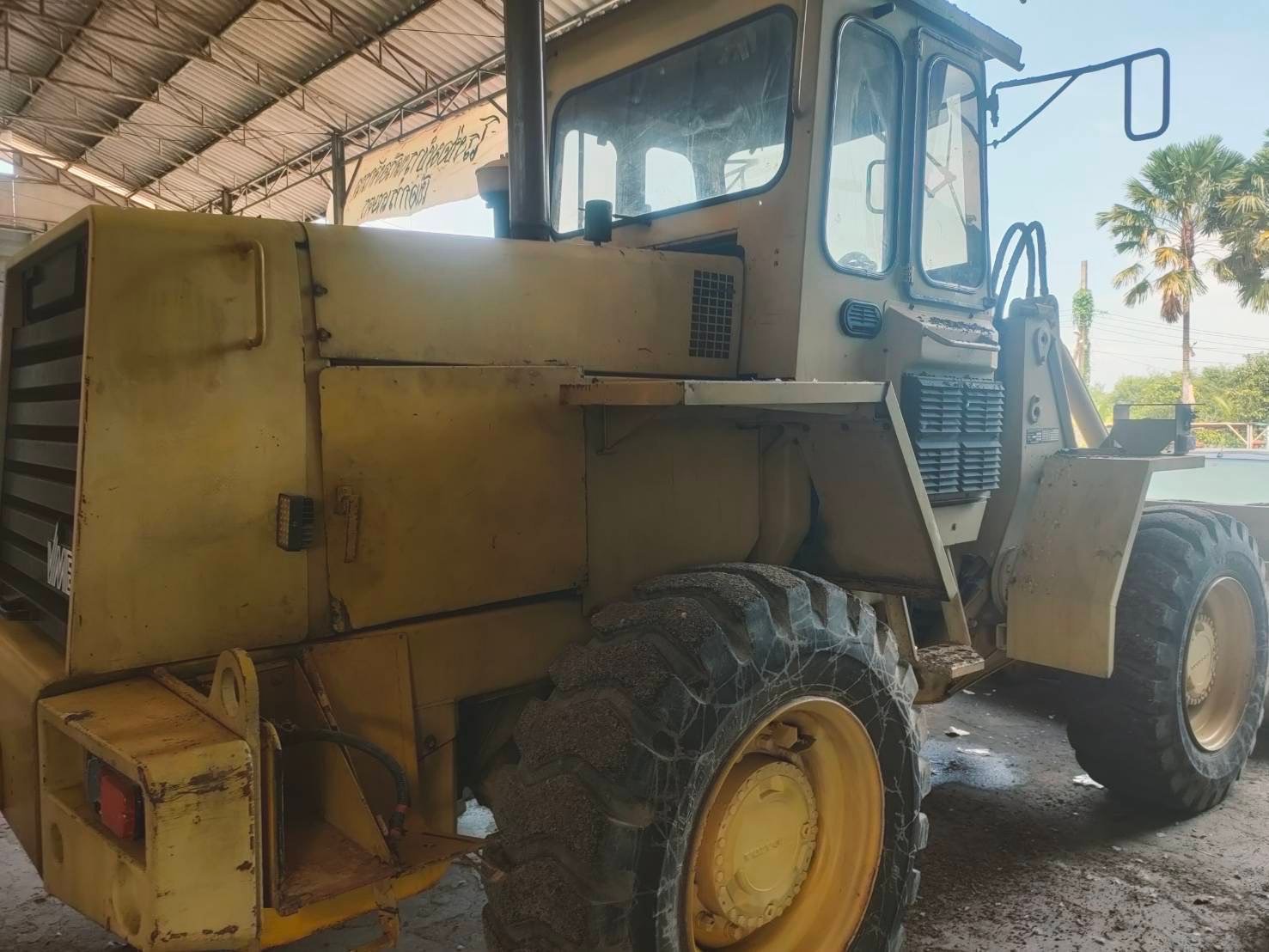 รถตักล้อยาง VOLVO รุ่นXL50 เทียบเท่า 920CAT เก๋งแอร์ รถตักล้อยาง VOLVO รุ่นXL50 เทียบเท่า 920CAT เก๋งแอร์