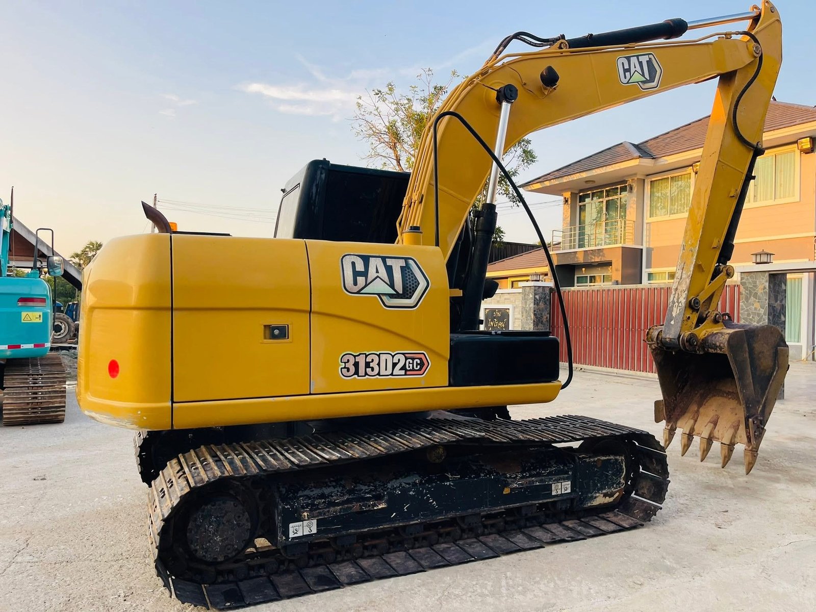 CAT312D2 ไฟฟ้าครบ ระบบดี เครื่อง-ปั๊มแห้ง