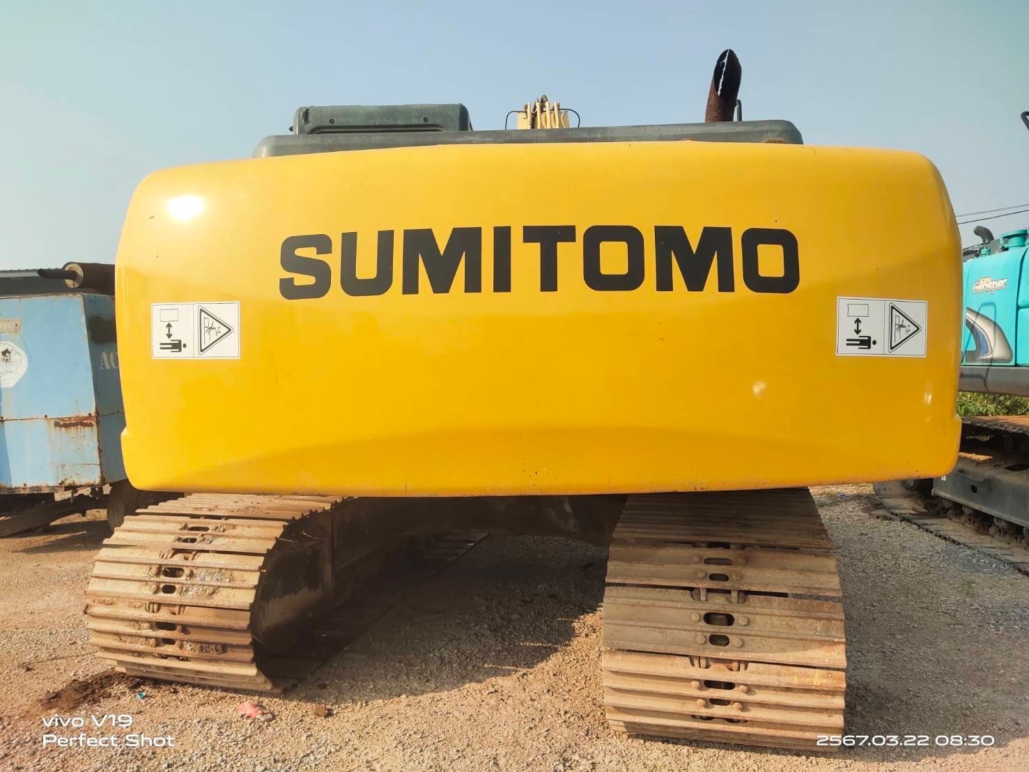 SUMITOMO SH210F-5 ทำงาน 9000 ชั่วโมง