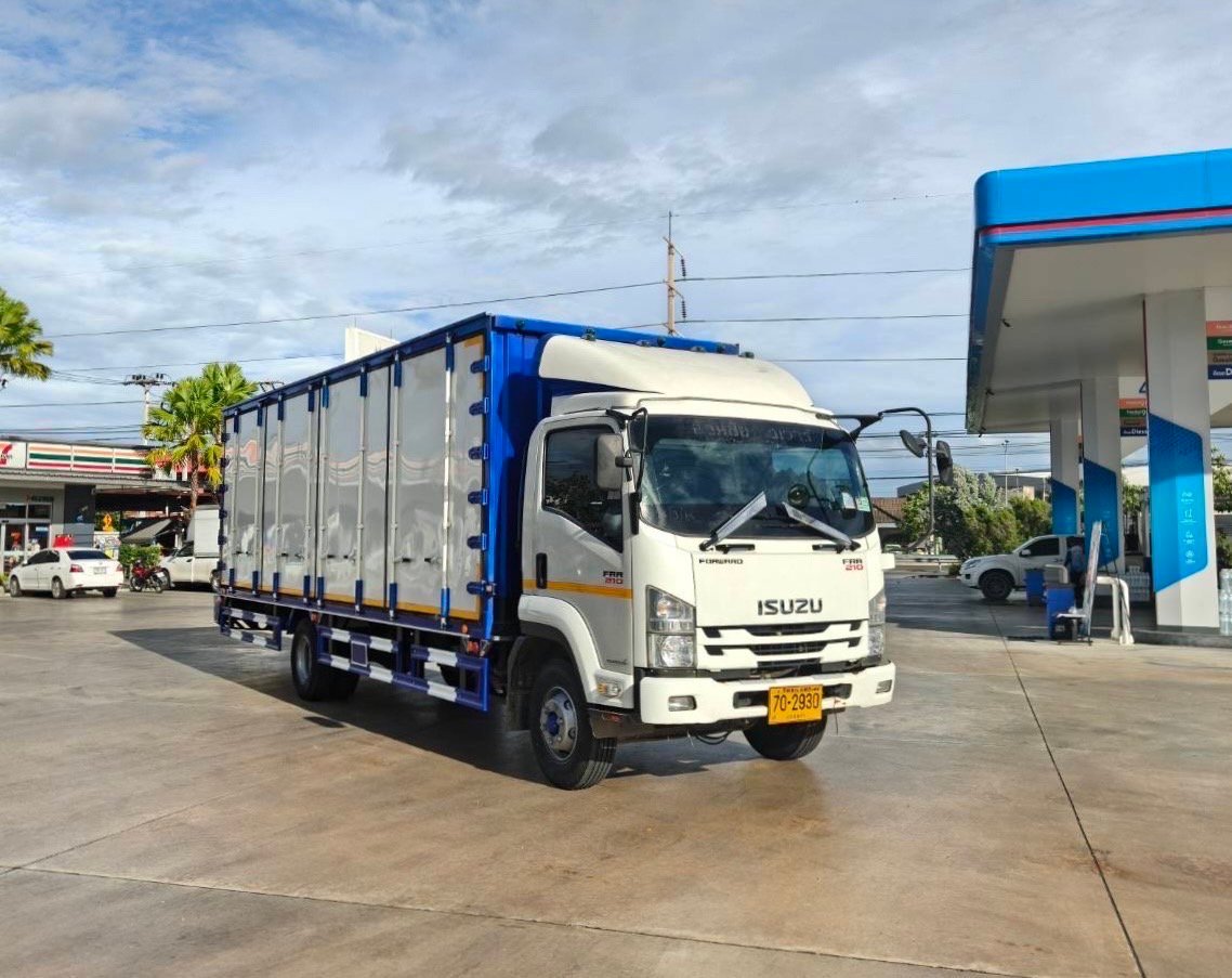 FRR 210 ปี 2564  ตู้เเห้ง 10 บาน ยาวใน 7.43