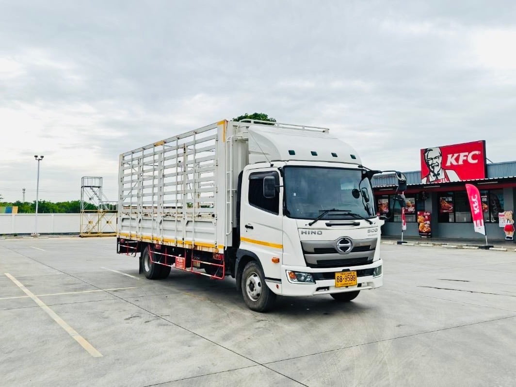 ไมล์ 42,845 ❗️HINO NEW FC9J 175 ปี 2566 ไมล์ 42,845 ❗️HINO NEW FC9J 175 ปี 2566