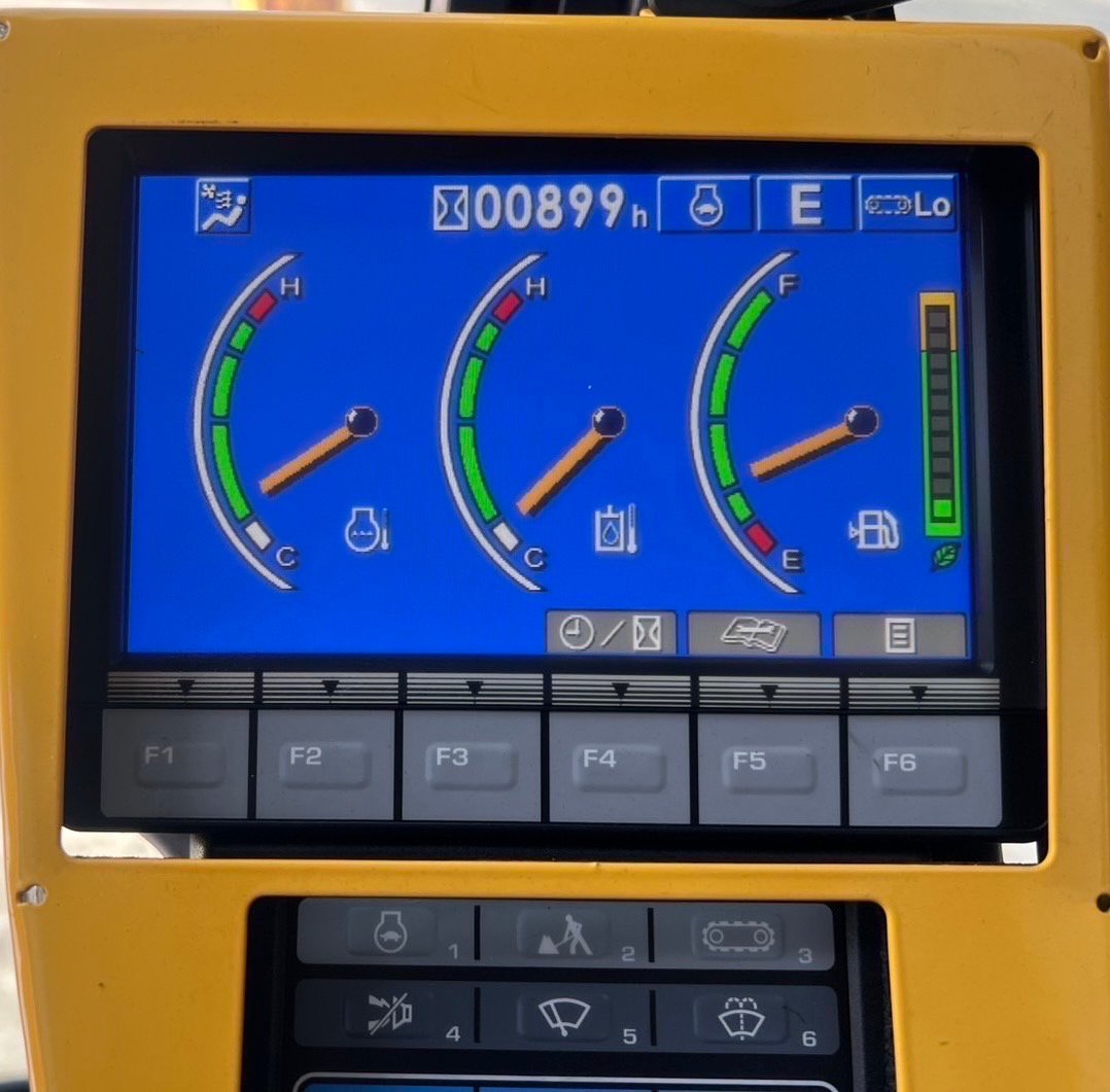 เข้าใหม่ ❗️ ไมล์ ช.ม 898 KOMATSU PC70-8 PM เหลือ 4,000 ช.ม