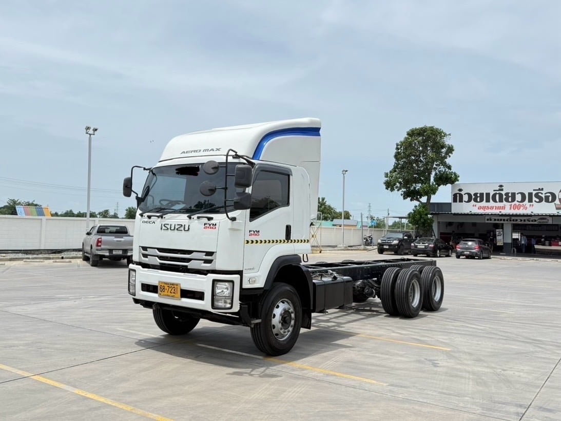 10ล้อ FVM 240 แรง คลัซซี MT หัวคลัซซี