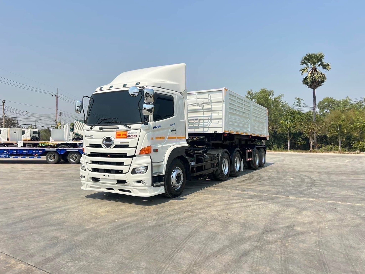 ไมล์ 90,583 กิโล❗️ FM1A 344 (รุ่น ฉลอง 60 ปี ฮีโน่) ไมล์ 90,583 กิโล❗️ FM1A 344 (รุ่น ฉลอง 60 ปี ฮีโน่)