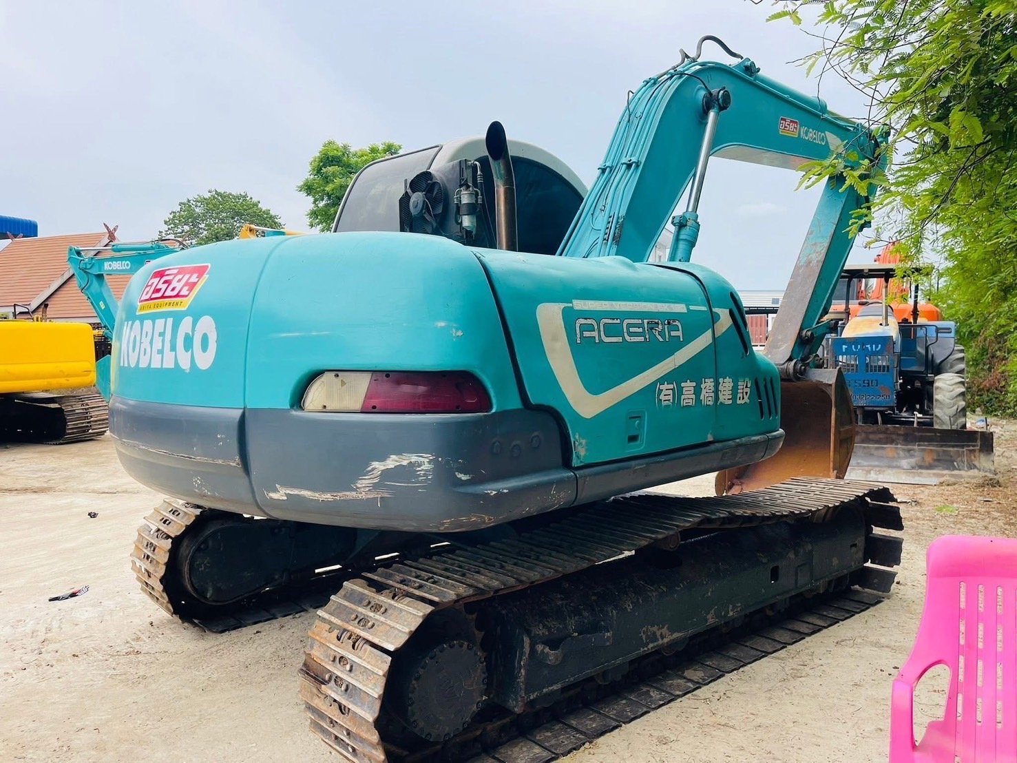 SK120-5 มาทไฟ (เก่าญี่ปุ่น) เดิมทั้งคัน SK120-5 มาทไฟ (เก่าญี่ปุ่น) เดิมทั้งคัน