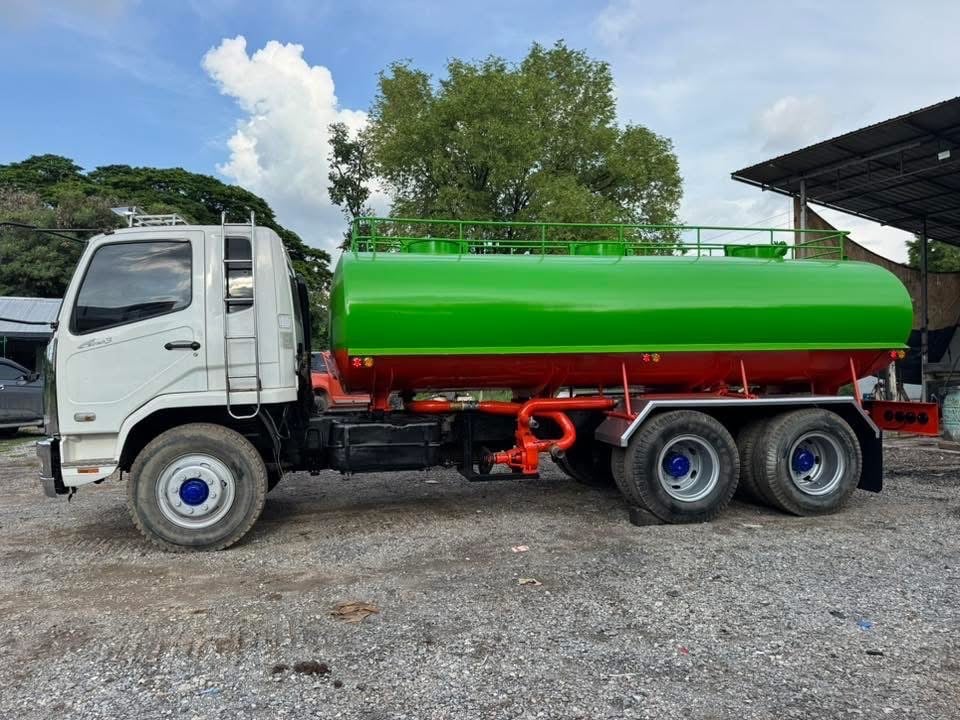 10ล้อทุกน้ำ MITSUBISHI FUSO เครื่อง 6M60 240 แรงโบ
