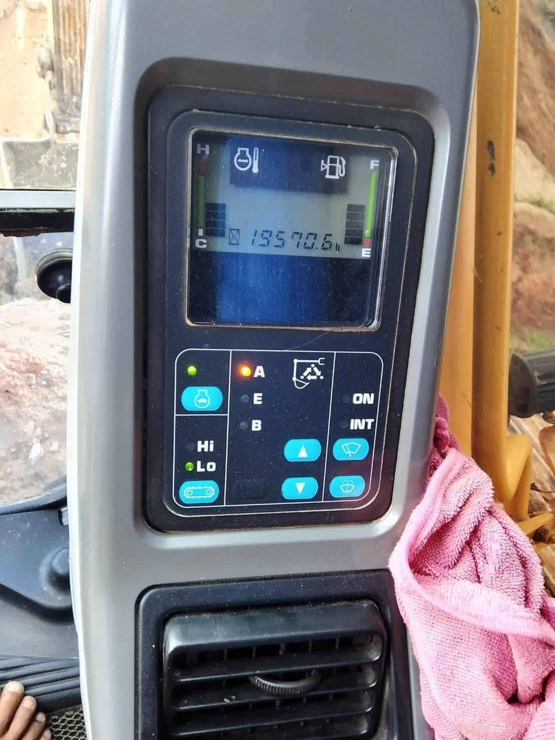 Komatsu PC200-7-ซีเรียล 80333