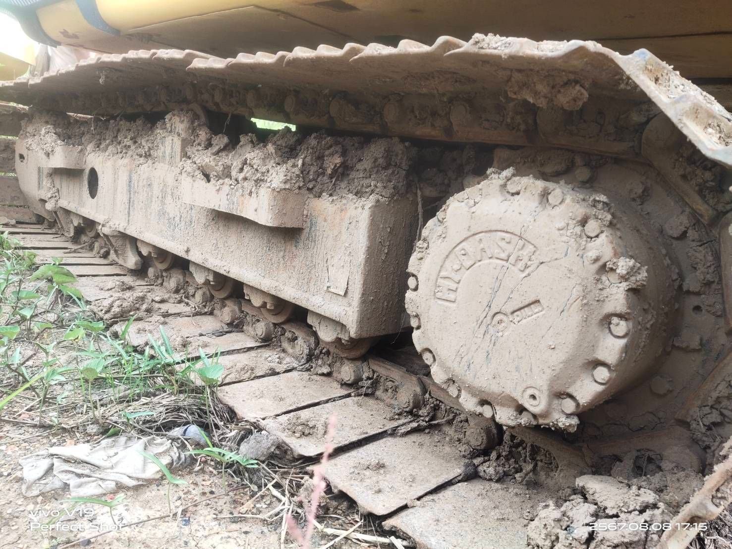 PC 130-7 เช็ดระบบพร้อม ใบซื้อขาย