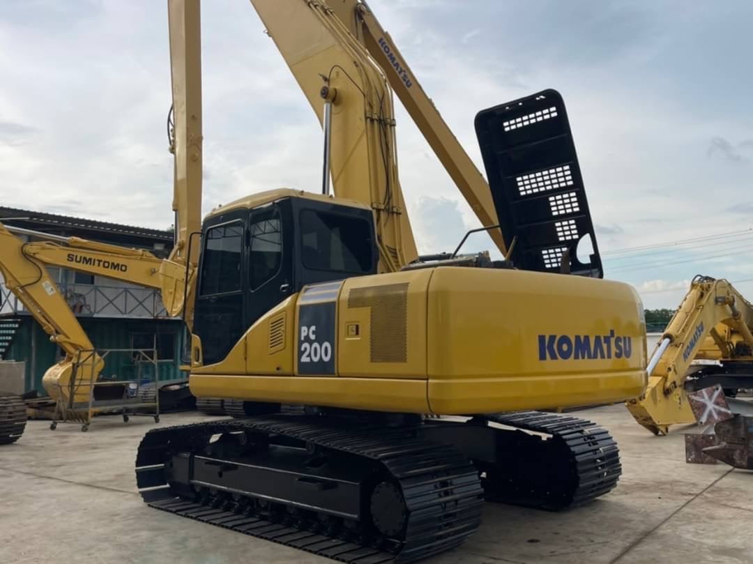 ขายด่วน
Komatsu PC200-7
บูมยาว 16 เมตร ขายด่วน
Komatsu PC200-7
บูมยาว 16 เมตร