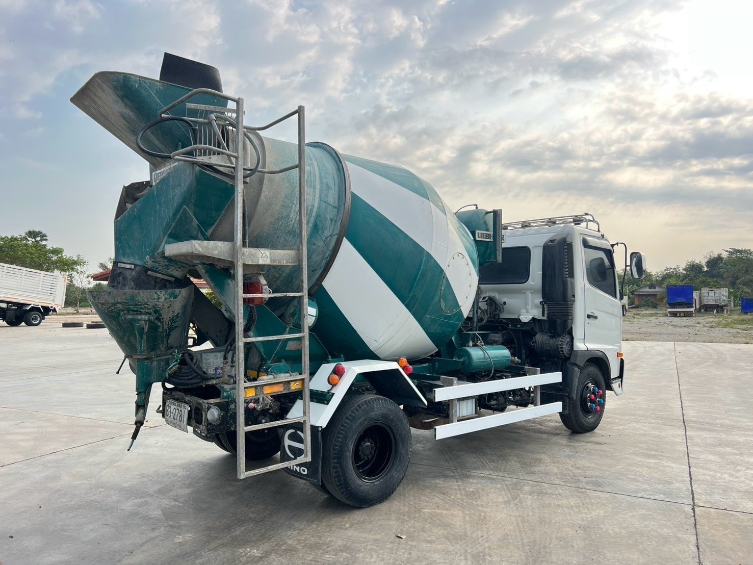 สด 📌 ผ่อน ไมล์ 3 หมื่น HINO FC9J 175 ปี 2565 กิโล โม่ปูน 3 คิว