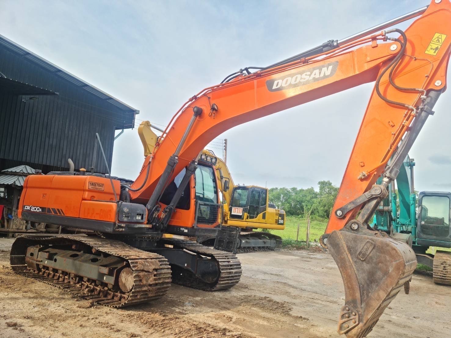 DOOSAN DX200A DOOSAN DX200A