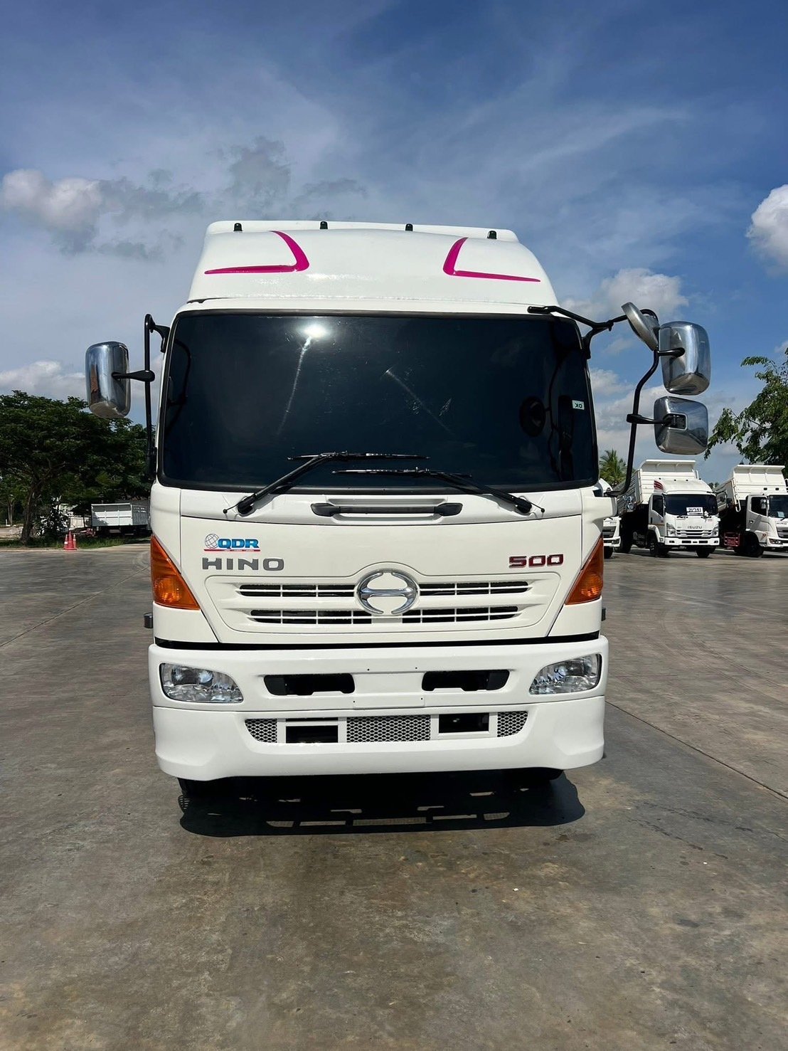 10ล้อทุกน้ำ FM8J 251 ปี 2555 สองเพลา แท็งค์สเปรย์น้ำ 10ล้อทุกน้ำ FM8J 251 ปี 2555 สองเพลา แท็งค์สเปรย์น้ำ