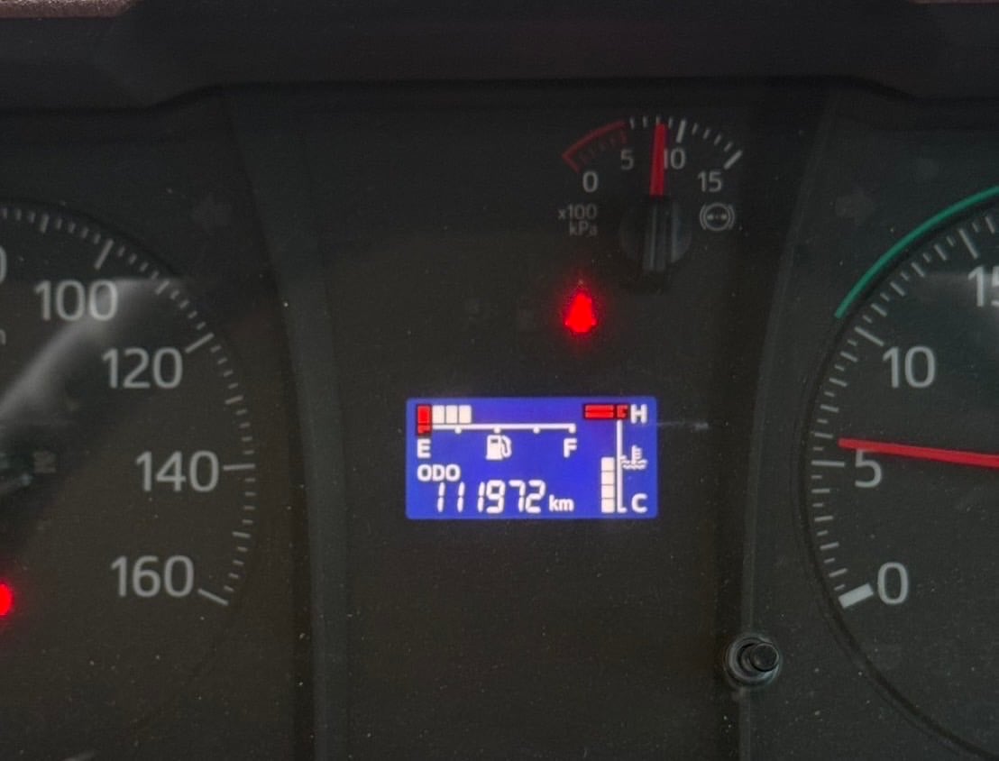 ชุดแต่งเต็ม ❗️ ไมล์ 111972 กิโล ❗️ NEW FC9J 210 เเรง