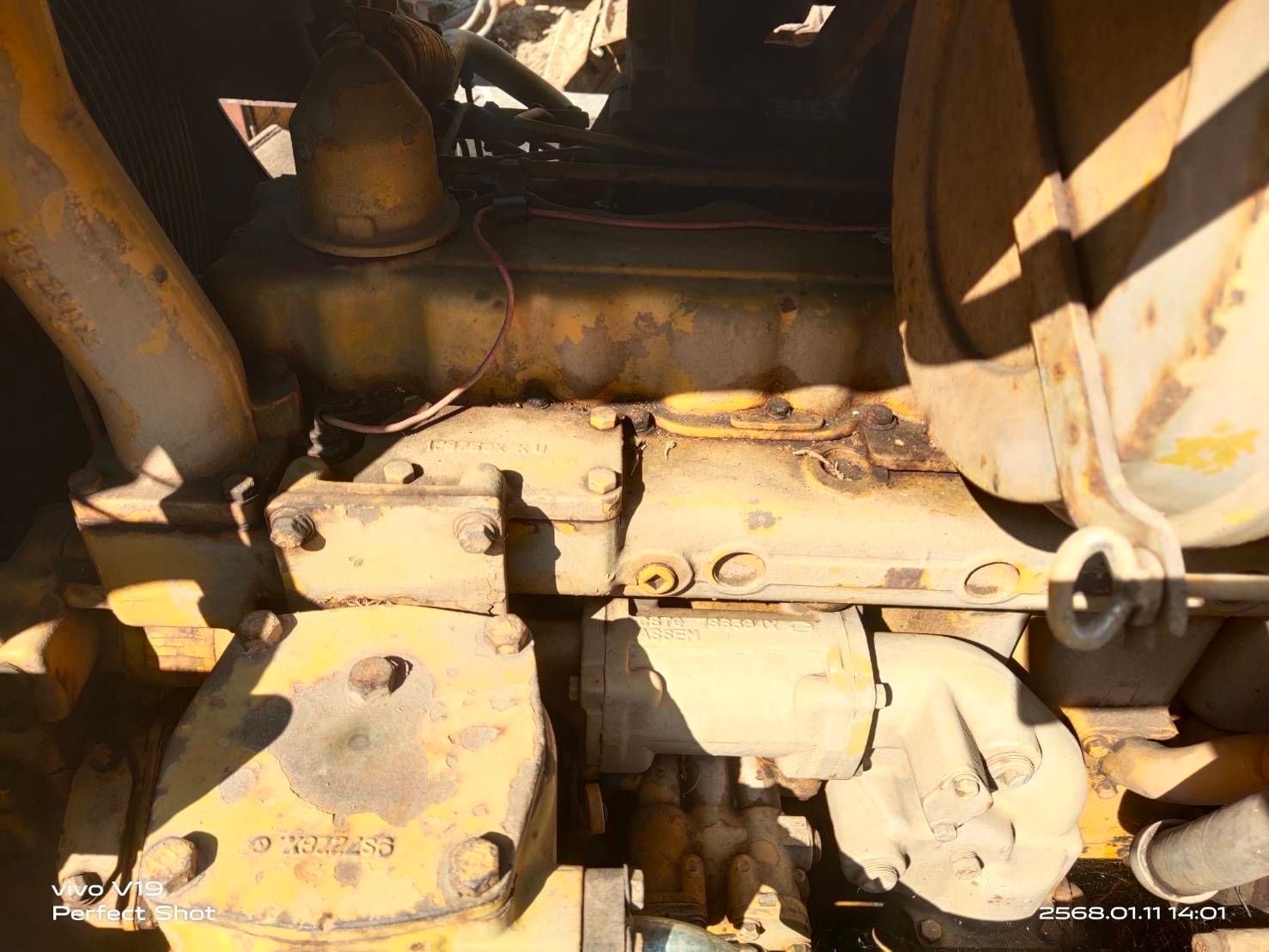 แทรกเตอ ร์CATERPILLAR D6D พิมนิยม แข็งแรงทนทาน แทรกเตอ ร์CATERPILLAR D6D พิมนิยม แข็งแรงทนทาน