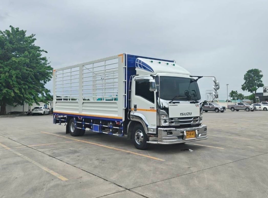 6ล้อ NEW ISUZU FRR 210 ปี 2566 ยาว 6.50 เมตร