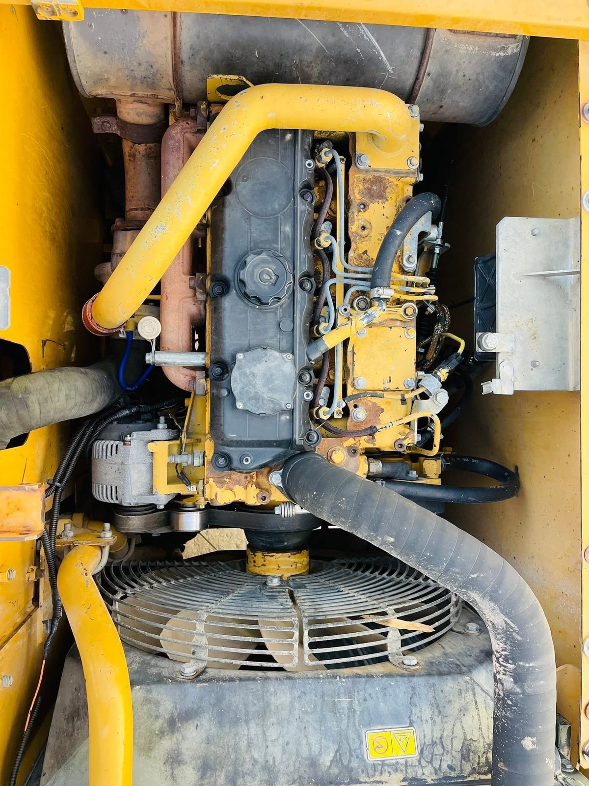 CAT312D2 ไฟฟ้าครบ ระบบดี เครื่อง-ปั๊มแห้ง
